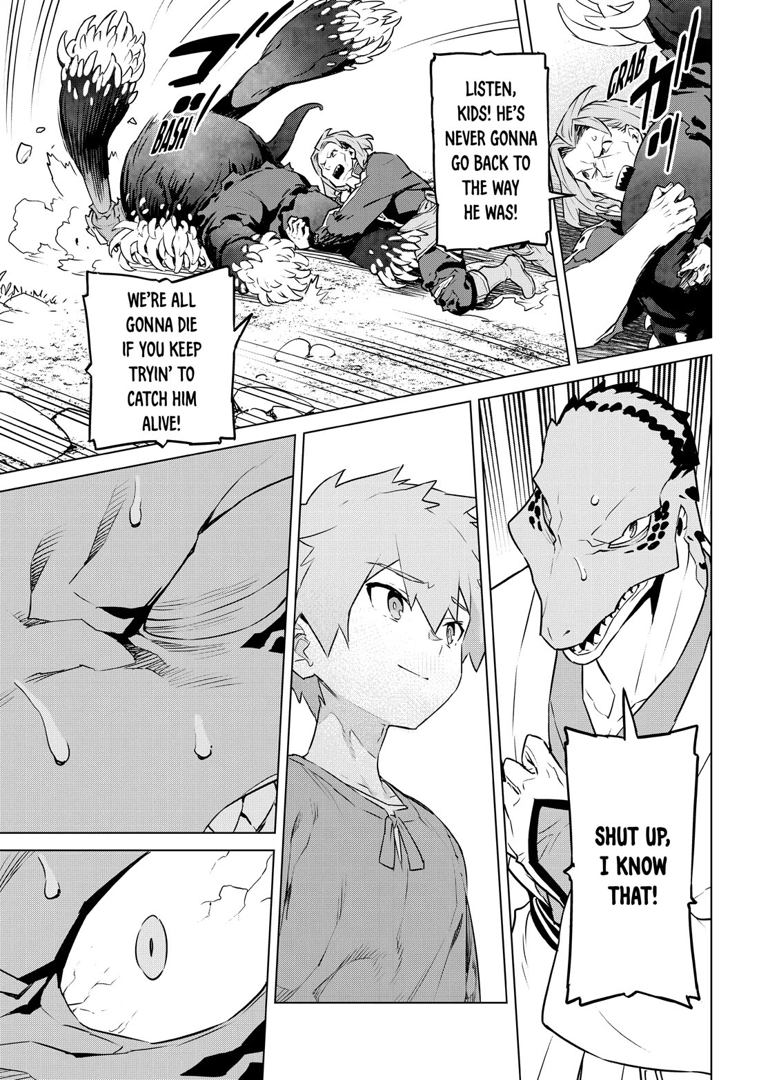 Mahoutsukai Reimeiki Chapter 34 page 14 - Chapter 34: A SENSE OF WAR
