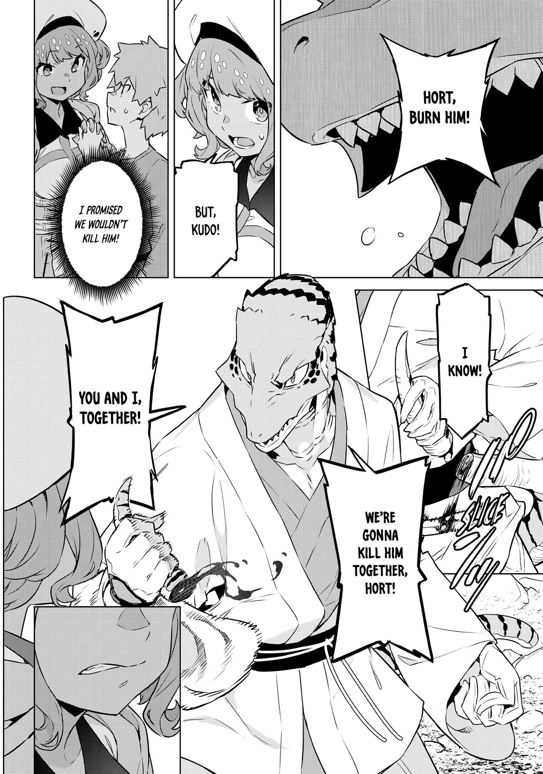 Mahoutsukai Reimeiki Chapter 34 page 15 - Chapter 34: A SENSE OF WAR