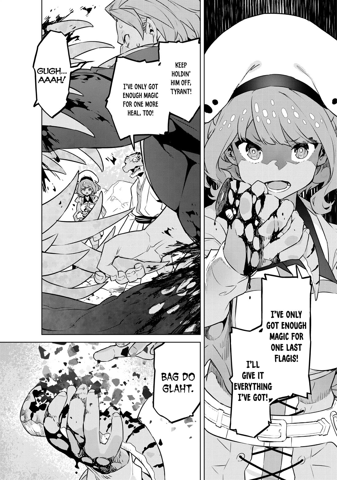 Mahoutsukai Reimeiki Chapter 34 page 16 - Chapter 34: A SENSE OF WAR