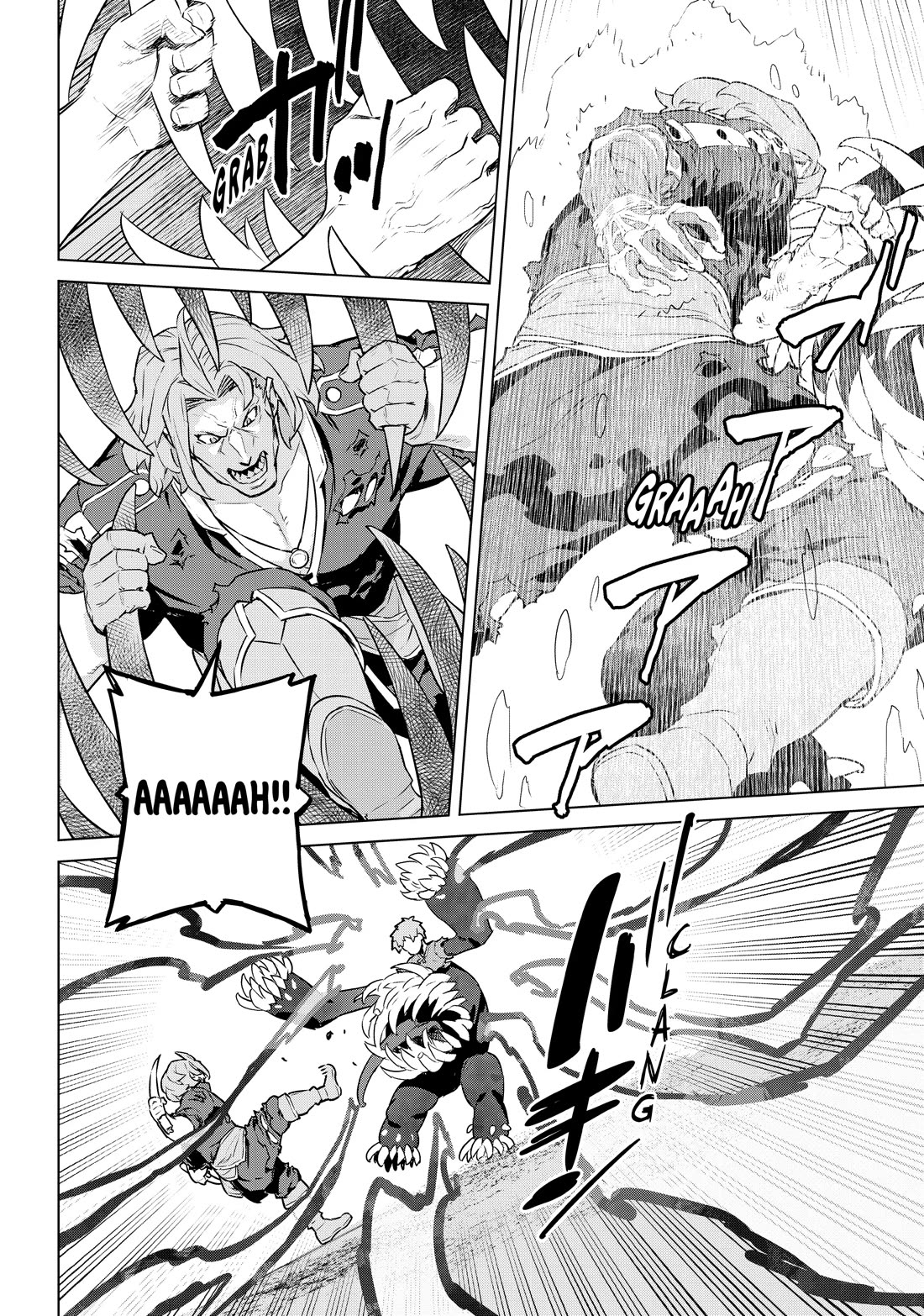 Mahoutsukai Reimeiki Chapter 34 page 18 - Chapter 34: A SENSE OF WAR