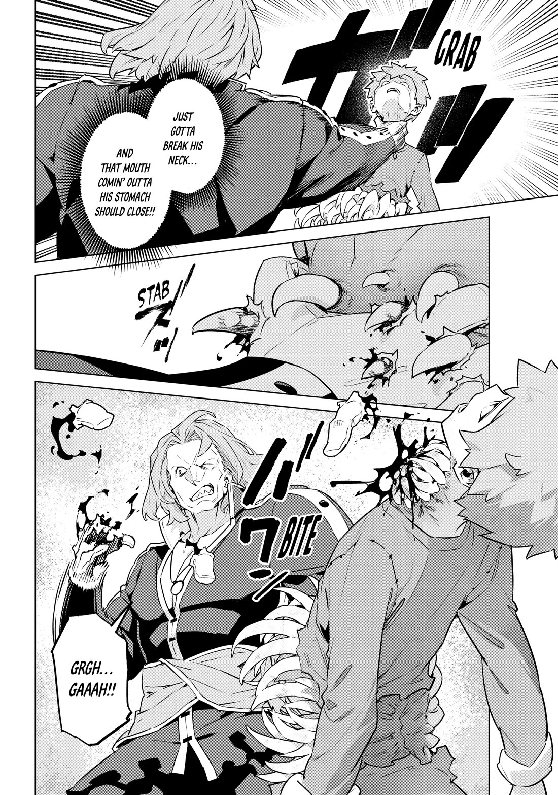 Mahoutsukai Reimeiki Chapter 34 page 2 - Chapter 34: A SENSE OF WAR