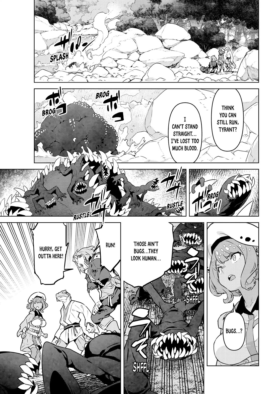Mahoutsukai Reimeiki Chapter 34 page 21 - Chapter 34: A SENSE OF WAR