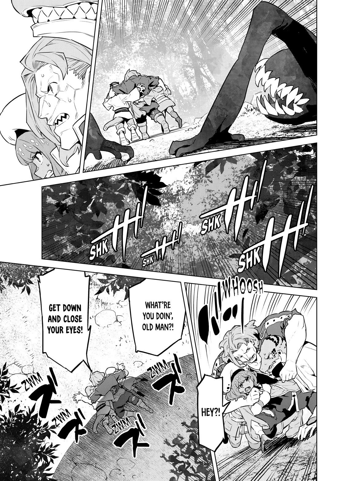 Mahoutsukai Reimeiki Chapter 34 page 23 - Chapter 34: A SENSE OF WAR