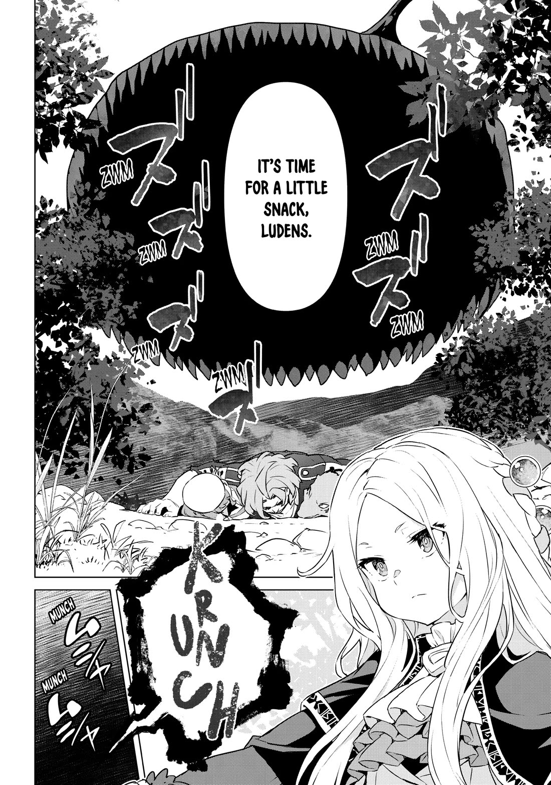 Mahoutsukai Reimeiki Chapter 34 page 24 - Chapter 34: A SENSE OF WAR