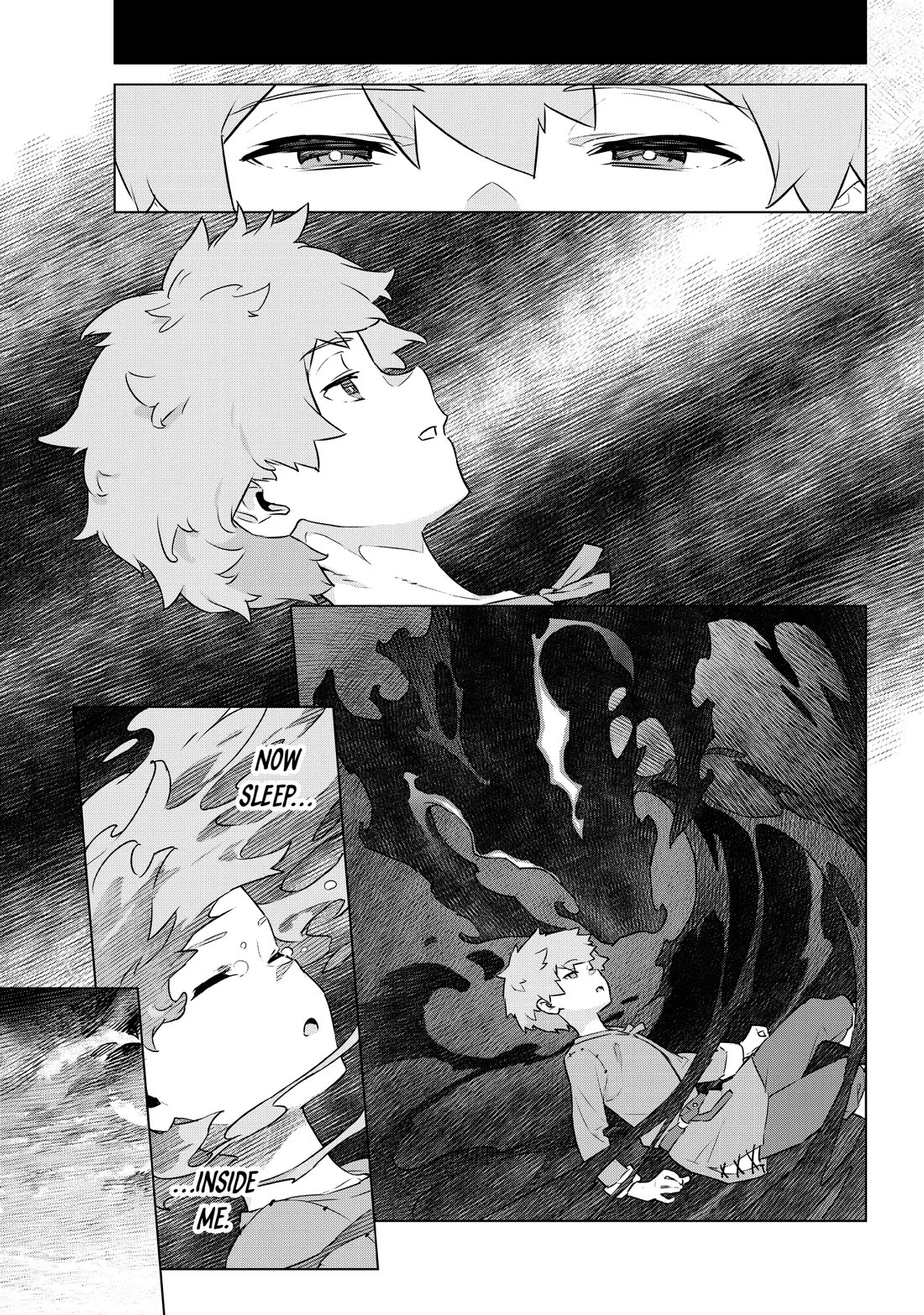 Mahoutsukai Reimeiki Chapter 34 page 25 - Chapter 34: A SENSE OF WAR
