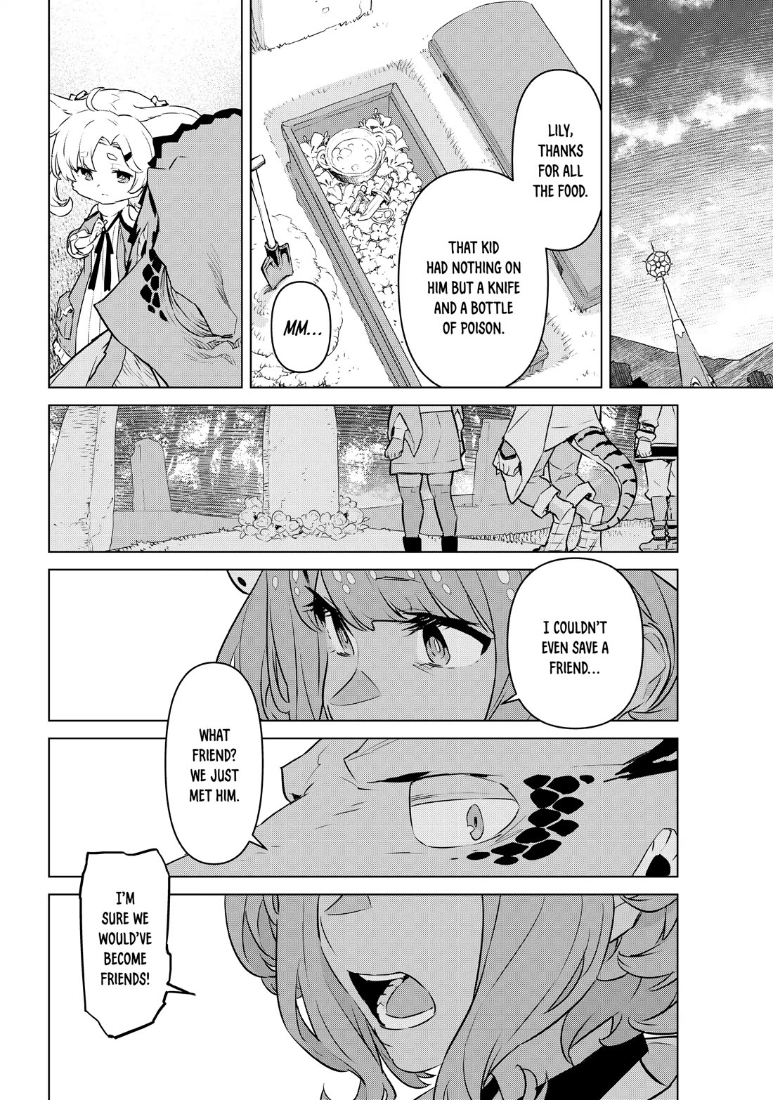 Mahoutsukai Reimeiki Chapter 34 page 26 - Chapter 34: A SENSE OF WAR