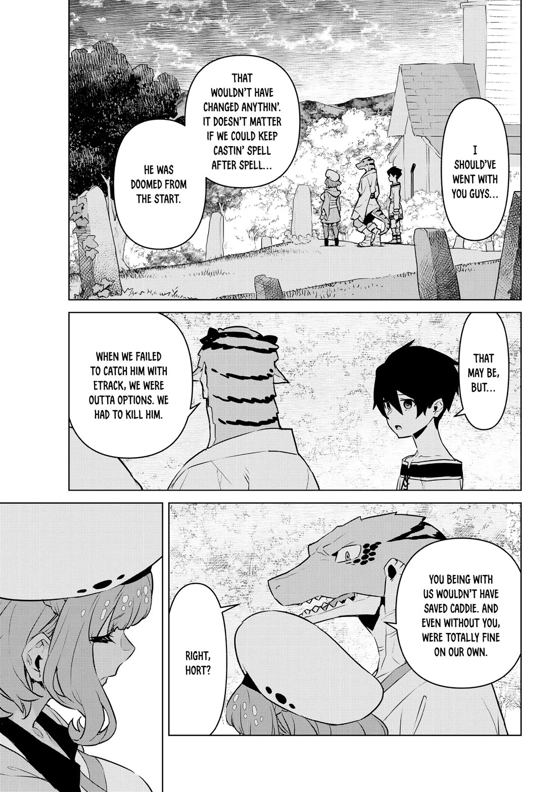 Mahoutsukai Reimeiki Chapter 34 page 27 - Chapter 34: A SENSE OF WAR