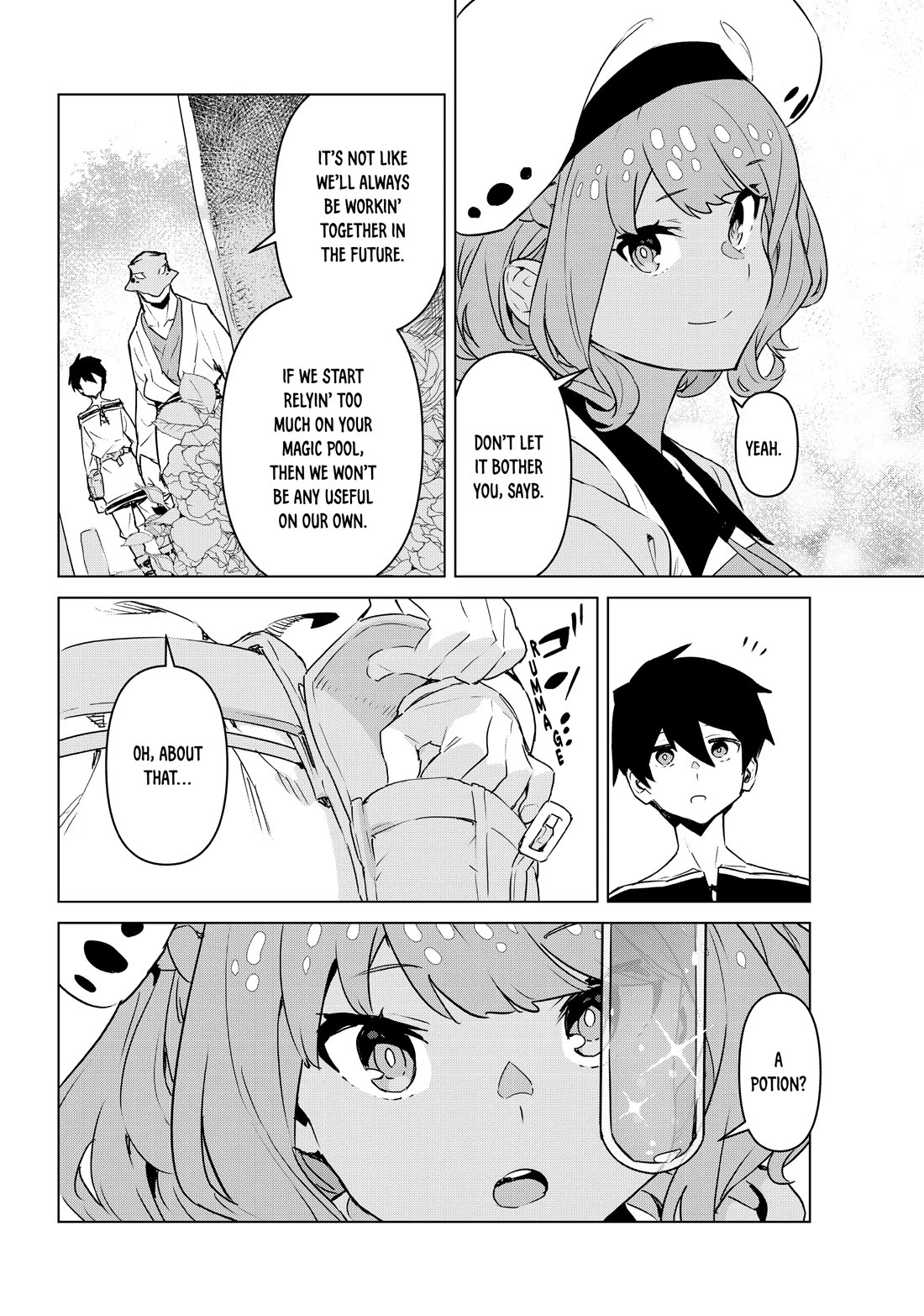 Mahoutsukai Reimeiki Chapter 34 page 28 - Chapter 34: A SENSE OF WAR