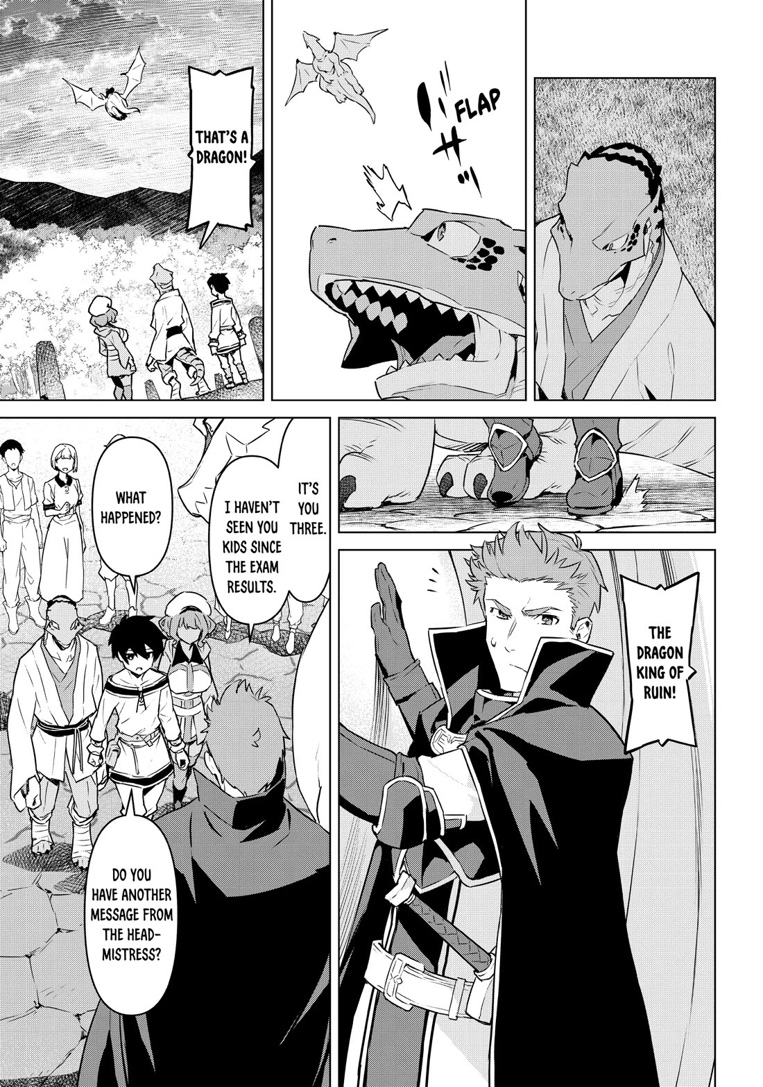Mahoutsukai Reimeiki Chapter 34 page 29 - Chapter 34: A SENSE OF WAR