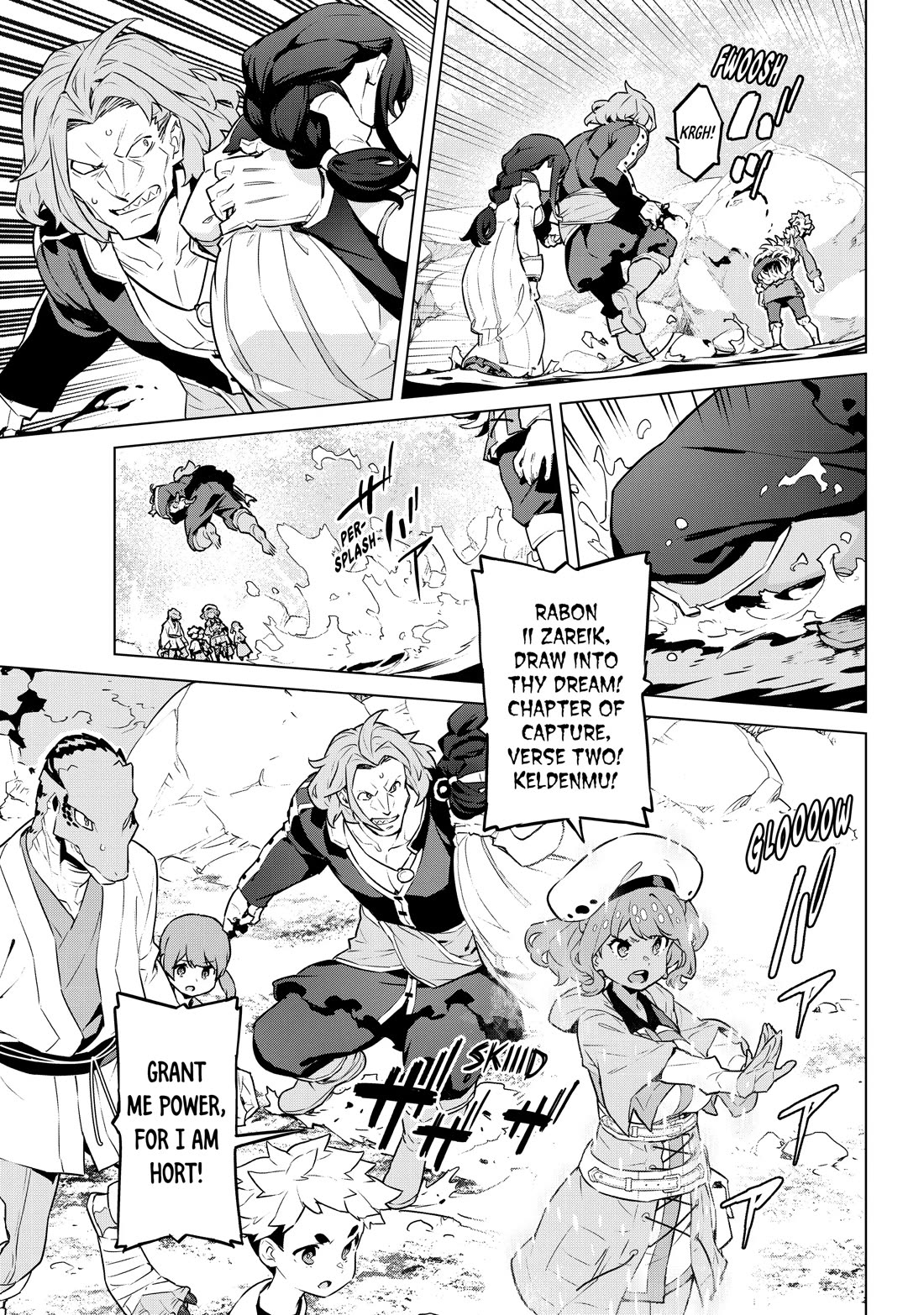 Mahoutsukai Reimeiki Chapter 34 page 3 - Chapter 34: A SENSE OF WAR