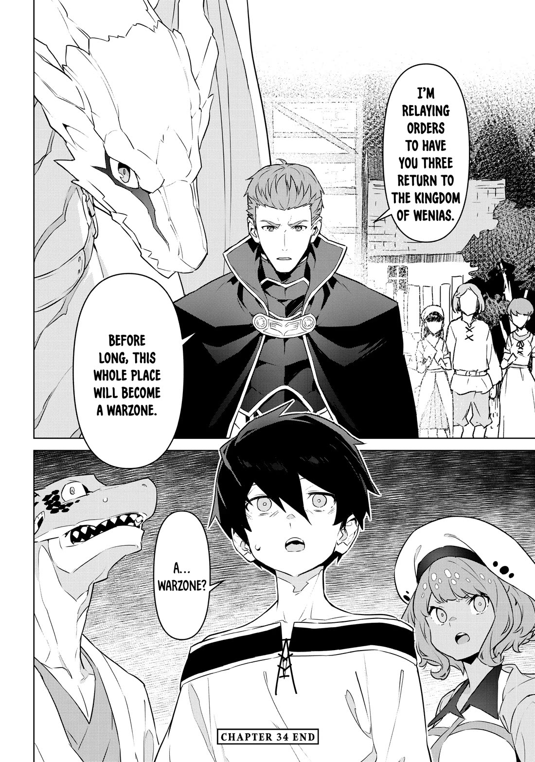Mahoutsukai Reimeiki Chapter 34 page 30 - Chapter 34: A SENSE OF WAR