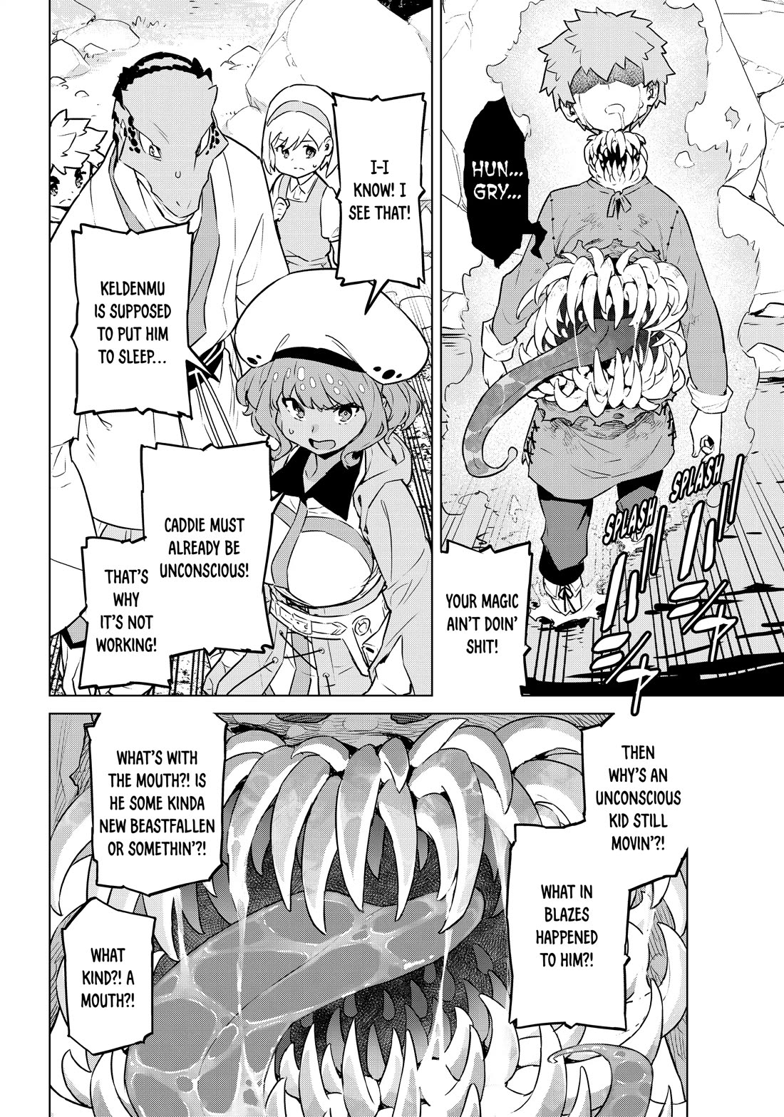 Mahoutsukai Reimeiki Chapter 34 page 4 - Chapter 34: A SENSE OF WAR