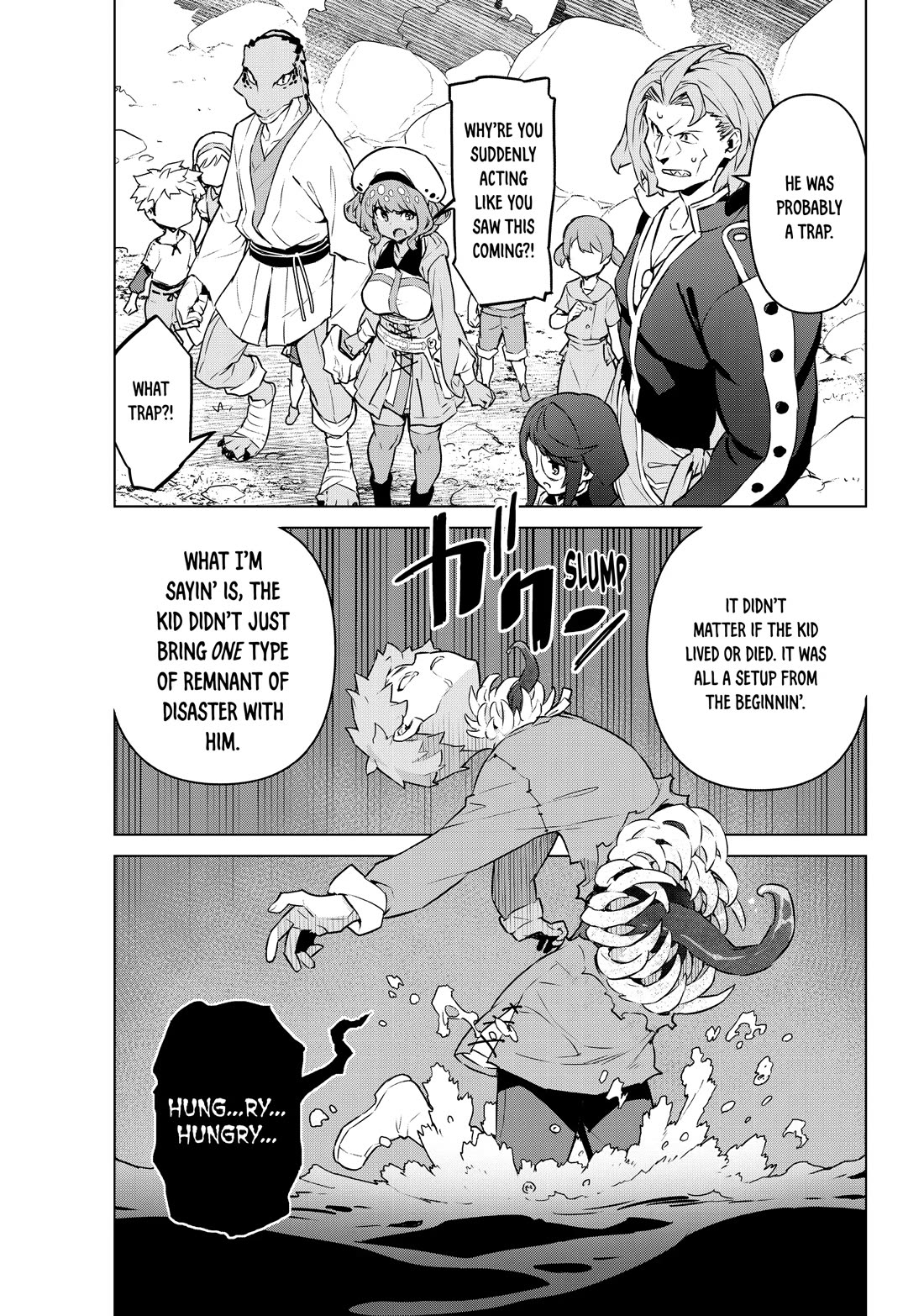 Mahoutsukai Reimeiki Chapter 34 page 5 - Chapter 34: A SENSE OF WAR