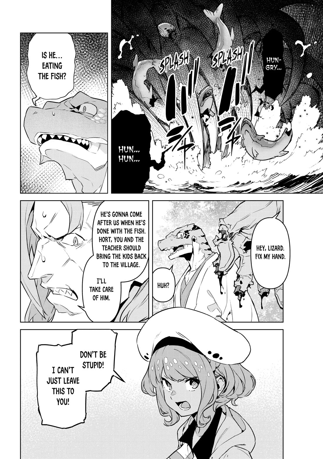 Mahoutsukai Reimeiki Chapter 34 page 6 - Chapter 34: A SENSE OF WAR
