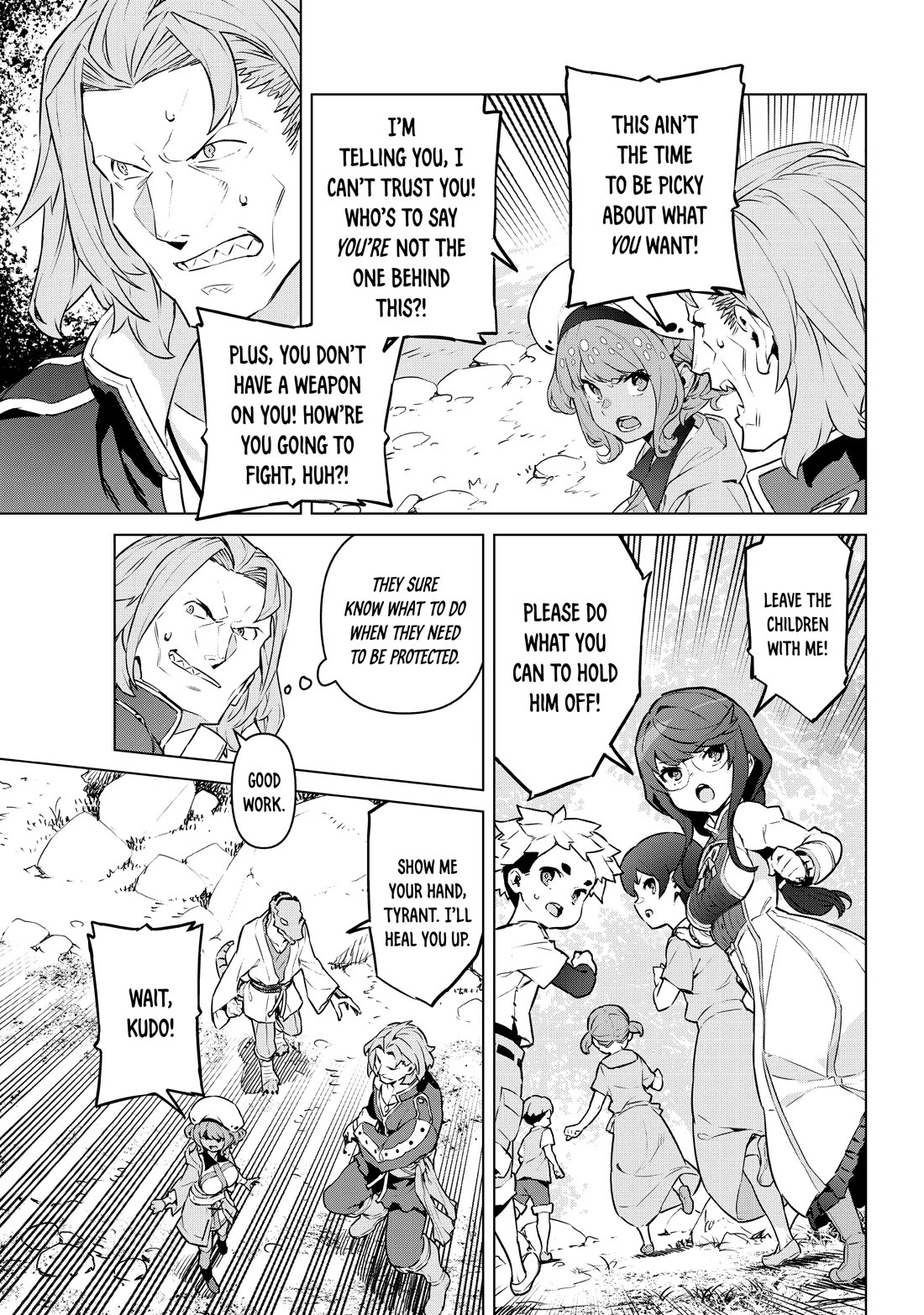 Mahoutsukai Reimeiki Chapter 34 page 7 - Chapter 34: A SENSE OF WAR
