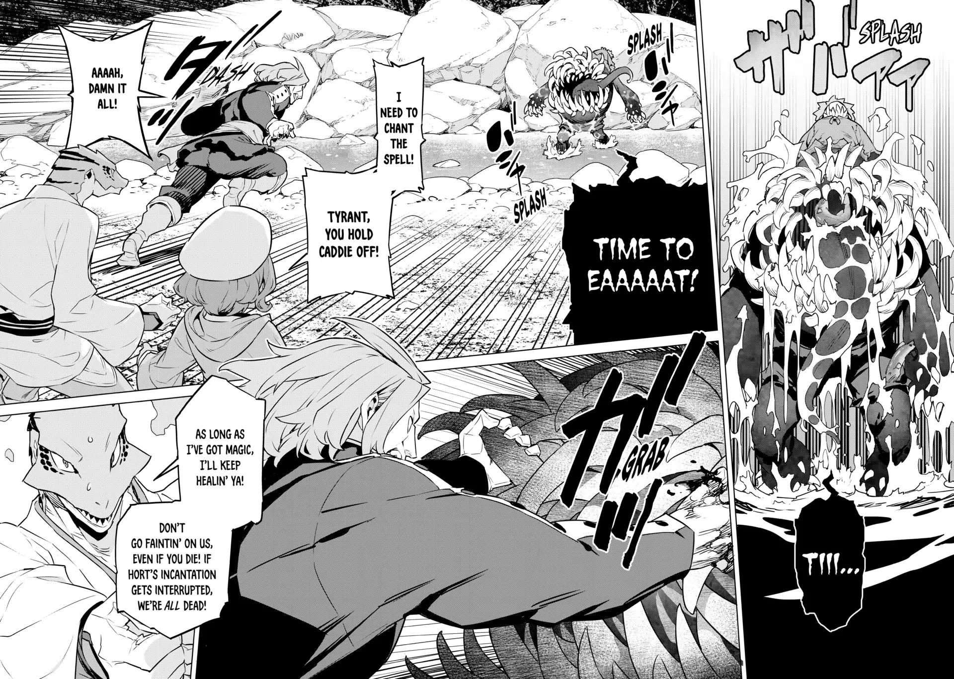 Mahoutsukai Reimeiki Chapter 34 page 8 - Chapter 34: A SENSE OF WAR