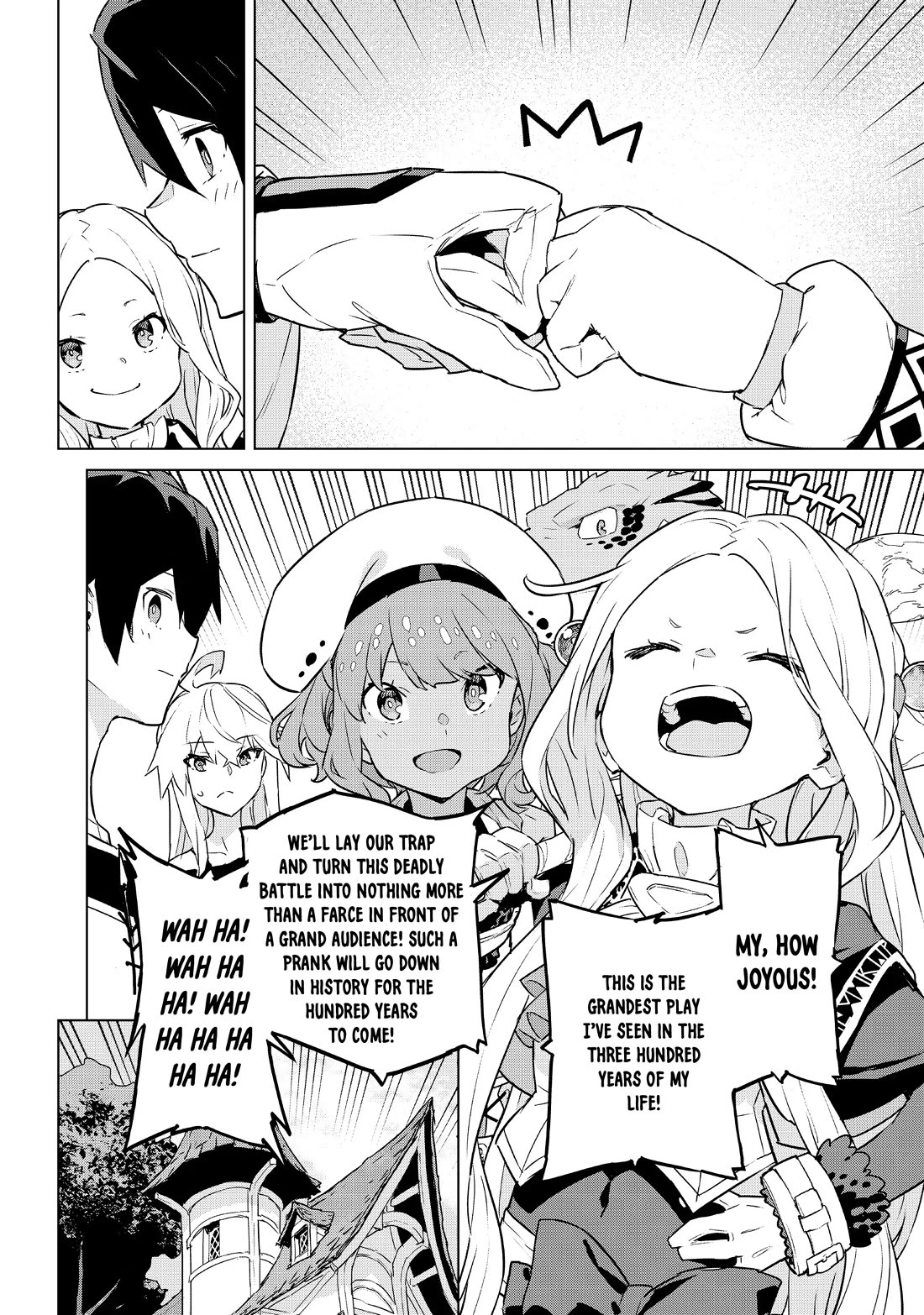 Mahoutsukai Reimeiki Chapter 35 page 19 - Chapter 35: GRADUATION EXAM