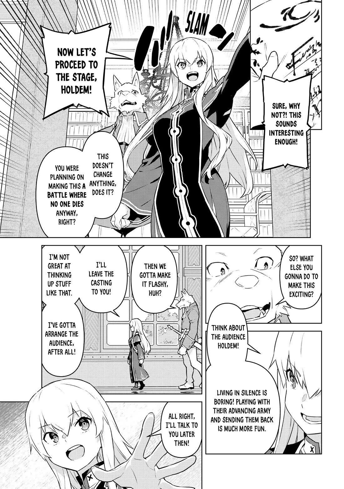 Mahoutsukai Reimeiki Chapter 35 page 20 - Chapter 35: GRADUATION EXAM