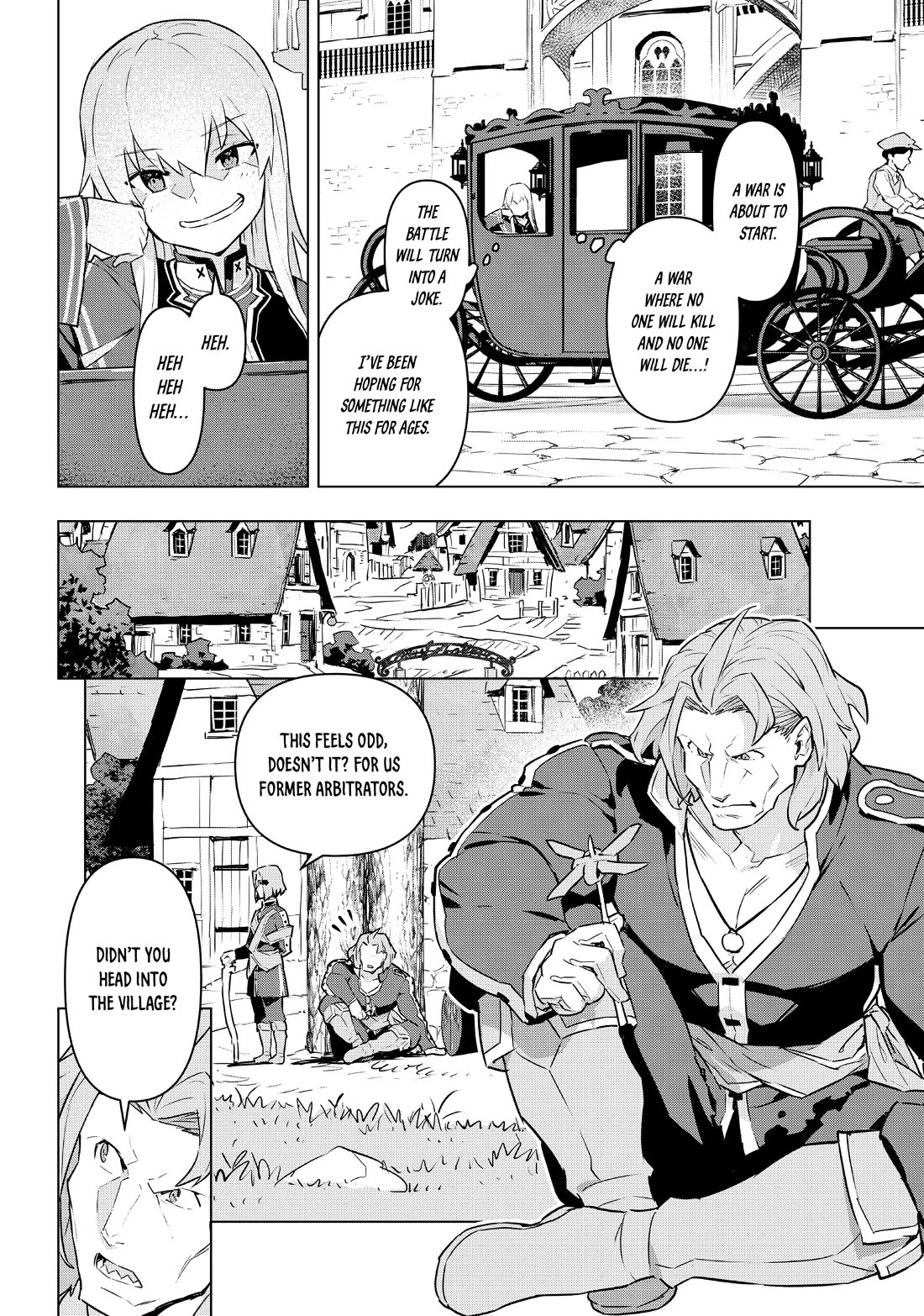 Mahoutsukai Reimeiki Chapter 35 page 21 - Chapter 35: GRADUATION EXAM