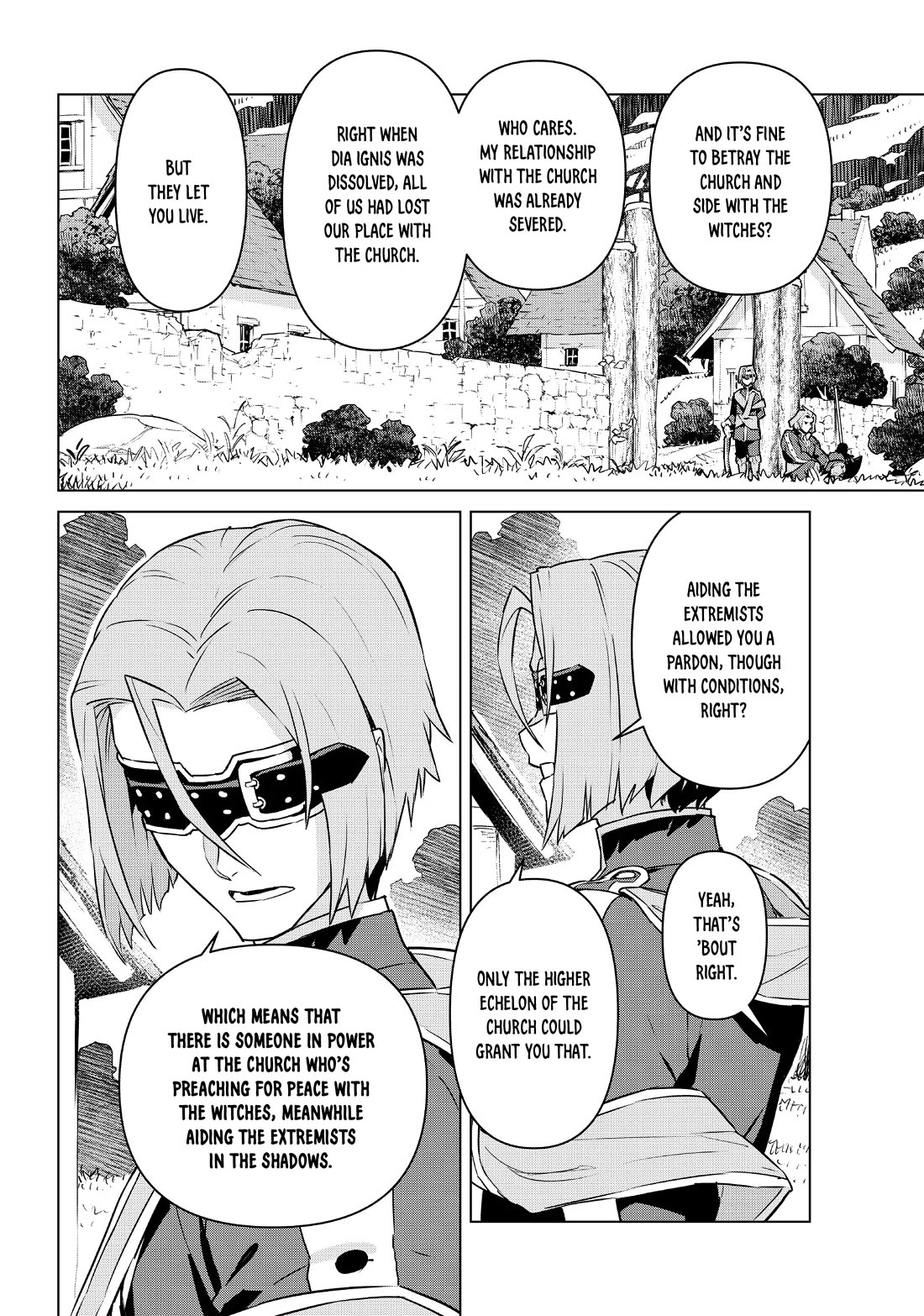 Mahoutsukai Reimeiki Chapter 35 page 23 - Chapter 35: GRADUATION EXAM
