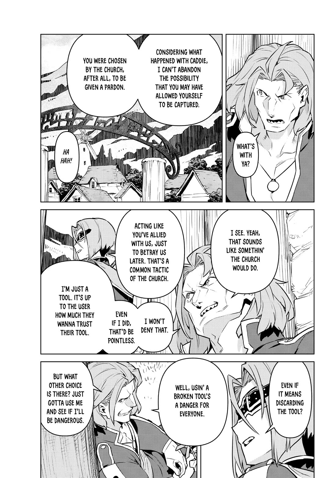 Mahoutsukai Reimeiki Chapter 35 page 24 - Chapter 35: GRADUATION EXAM