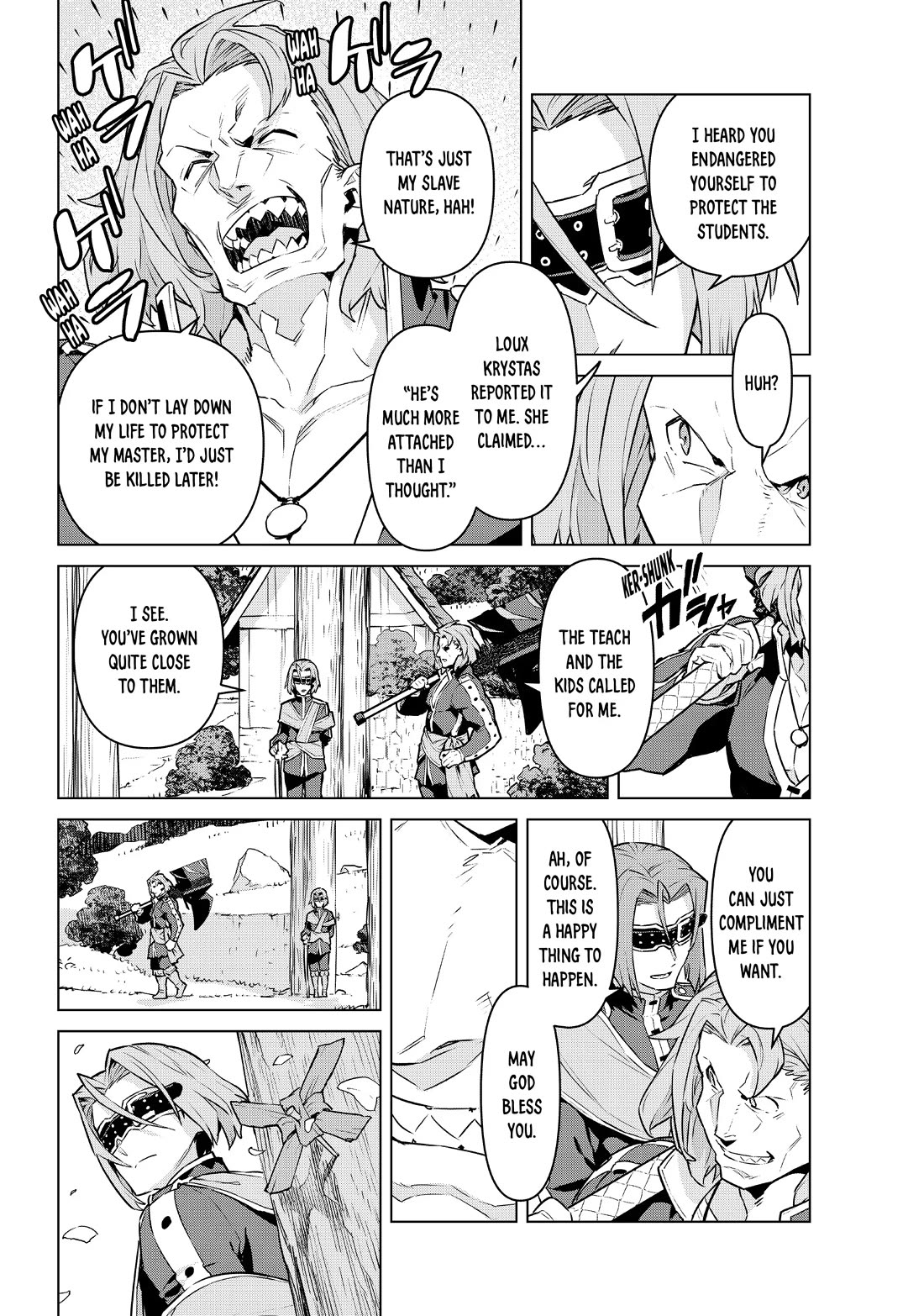 Mahoutsukai Reimeiki Chapter 35 page 25 - Chapter 35: GRADUATION EXAM
