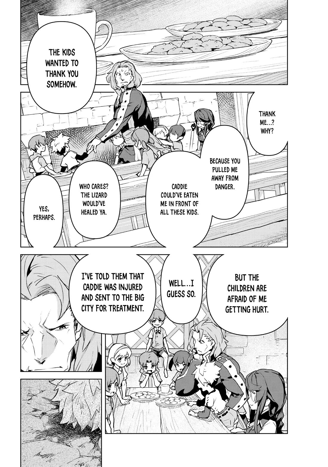 Mahoutsukai Reimeiki Chapter 35 page 27 - Chapter 35: GRADUATION EXAM