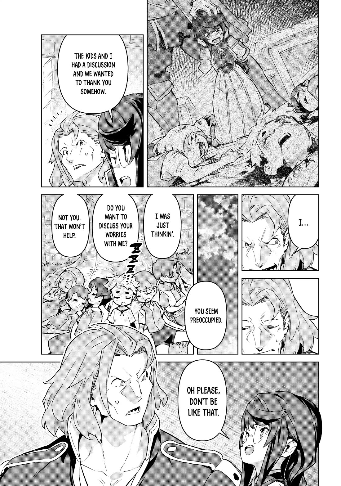 Mahoutsukai Reimeiki Chapter 35 page 28 - Chapter 35: GRADUATION EXAM