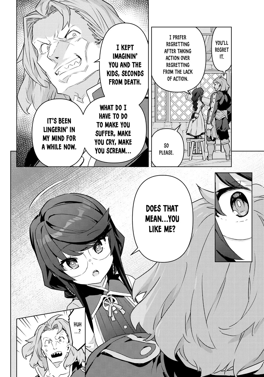 Mahoutsukai Reimeiki Chapter 35 page 29 - Chapter 35: GRADUATION EXAM