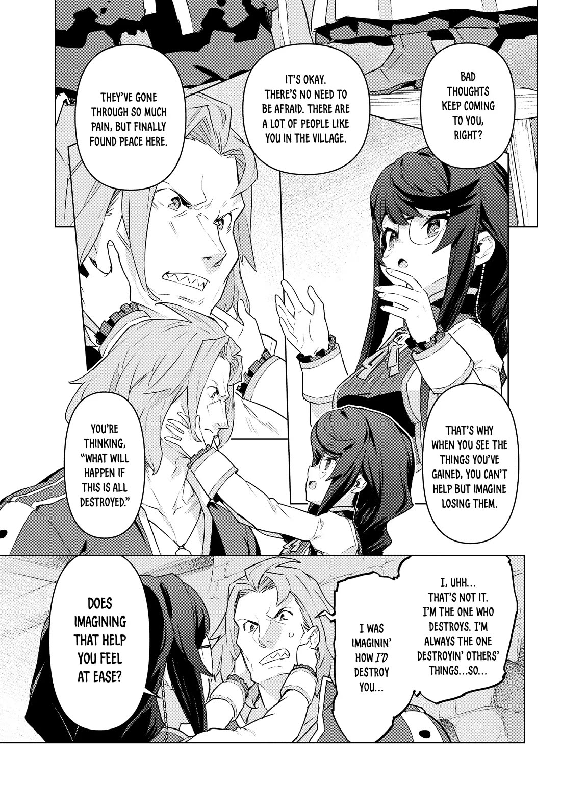 Mahoutsukai Reimeiki Chapter 35 page 30 - Chapter 35: GRADUATION EXAM