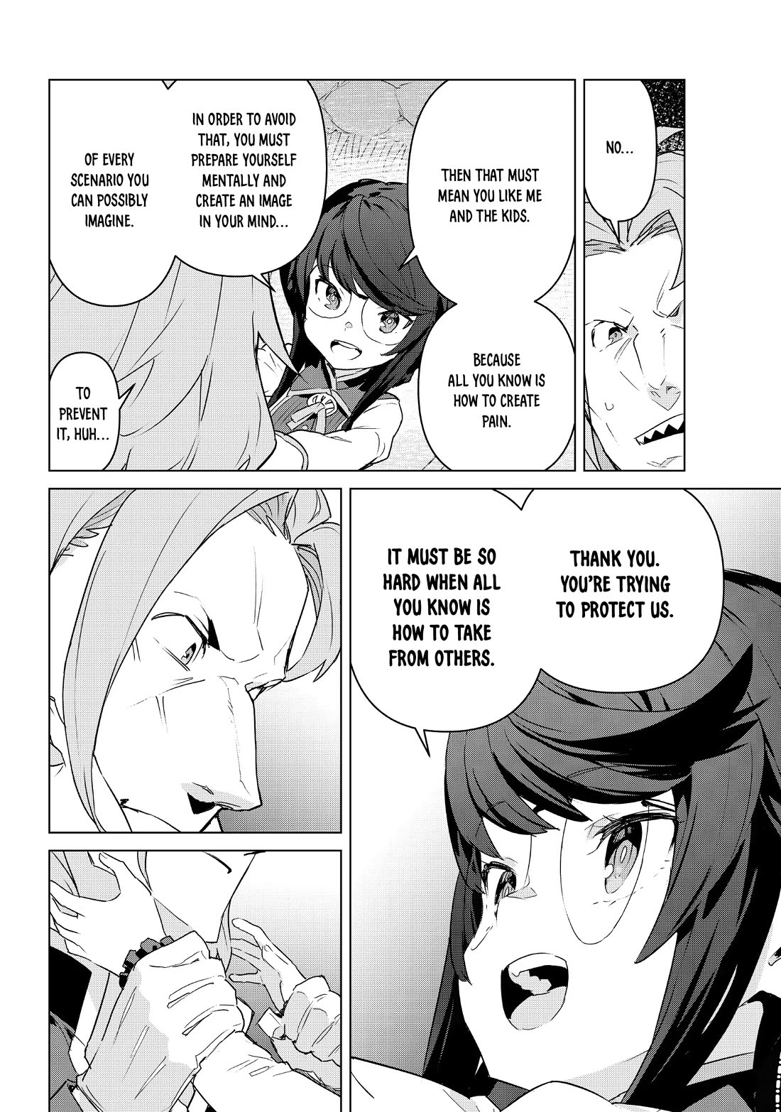Mahoutsukai Reimeiki Chapter 35 page 31 - Chapter 35: GRADUATION EXAM