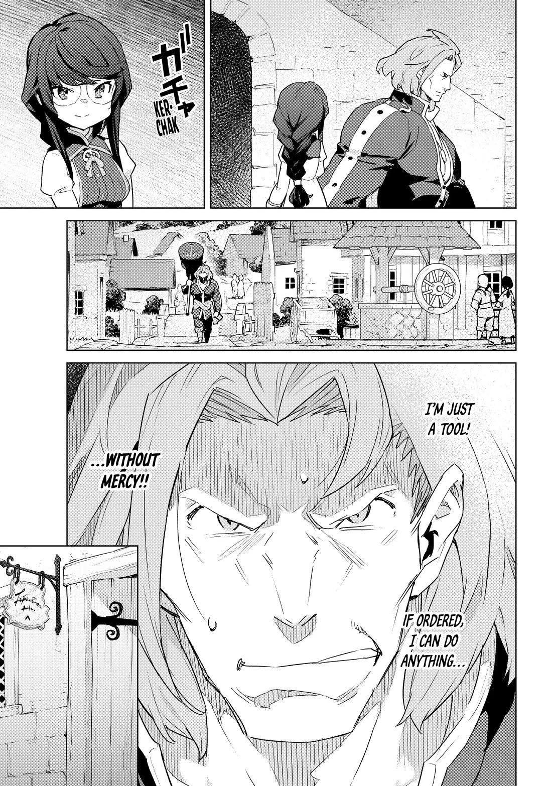 Mahoutsukai Reimeiki Chapter 35 page 32 - Chapter 35: GRADUATION EXAM