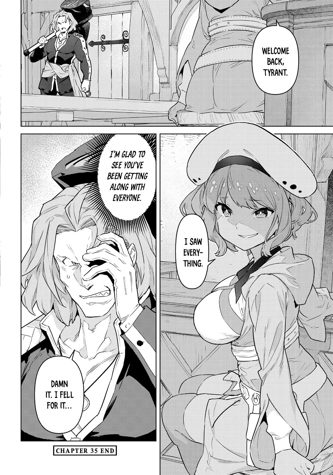 Mahoutsukai Reimeiki Chapter 35 page 33 - Chapter 35: GRADUATION EXAM