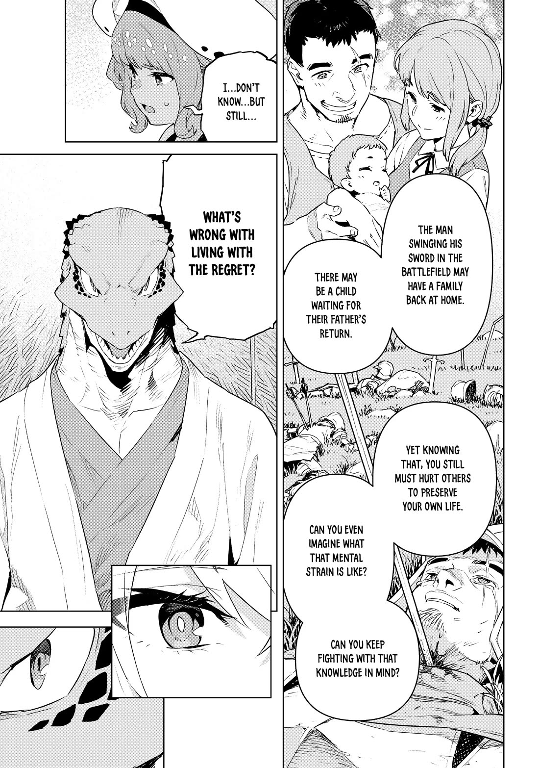 Mahoutsukai Reimeiki Chapter 35 page 8 - Chapter 35: GRADUATION EXAM