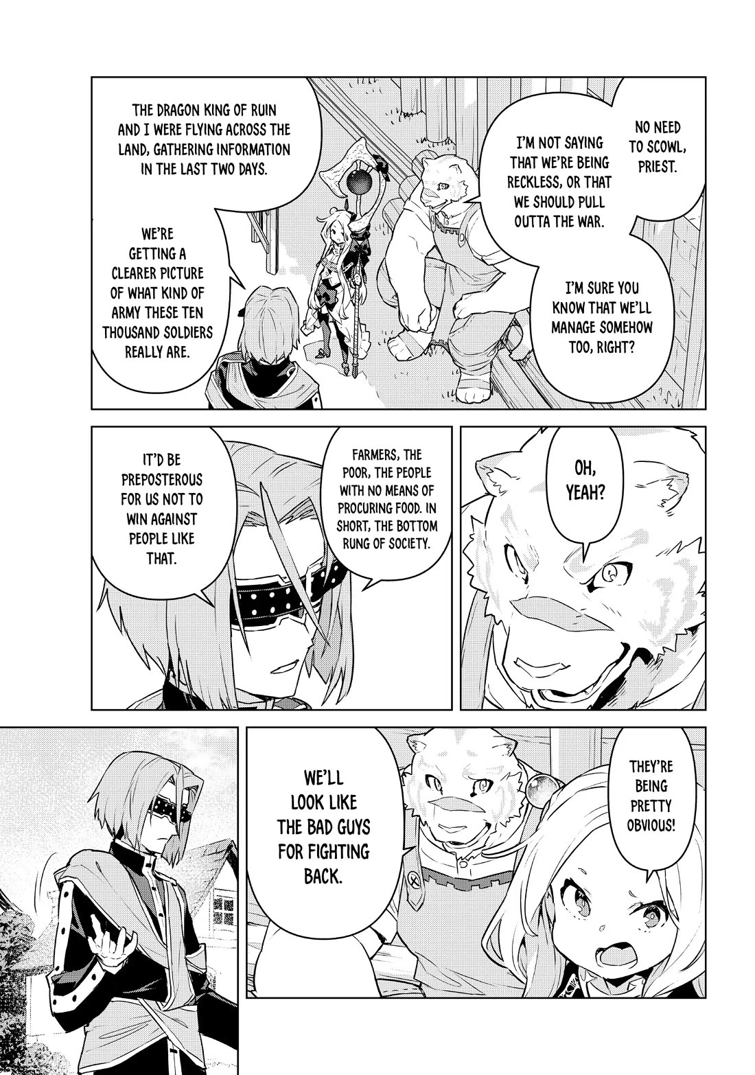 Mahoutsukai Reimeiki Chapter 36 page 12 - Chapter 36: PREPARE FOR BATTLE
