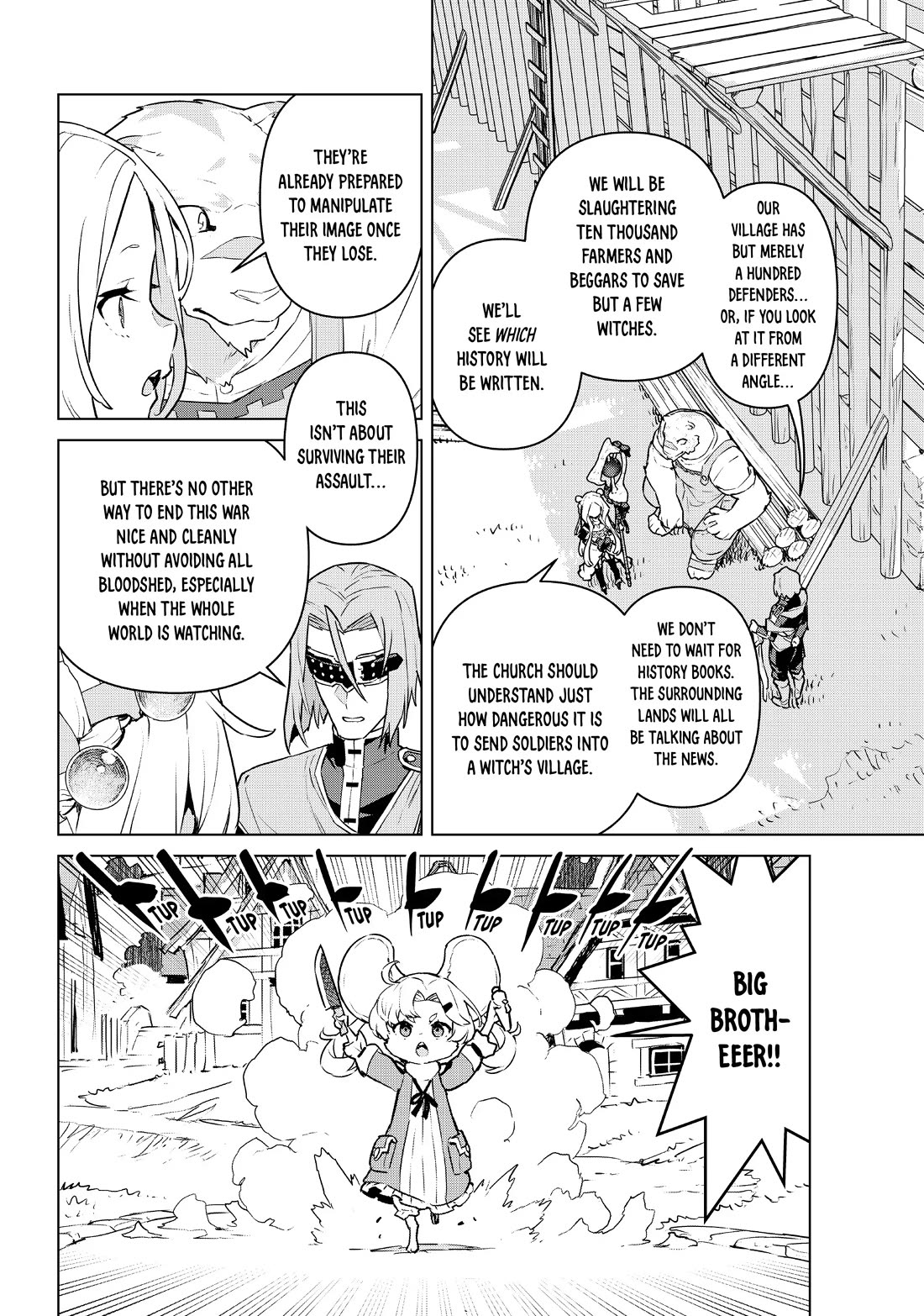 Mahoutsukai Reimeiki Chapter 36 page 13 - Chapter 36: PREPARE FOR BATTLE