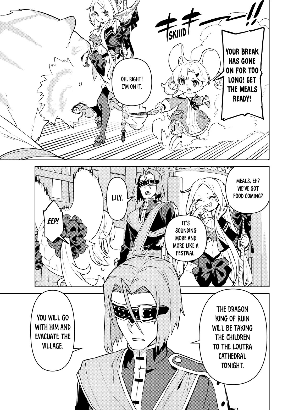 Mahoutsukai Reimeiki Chapter 36 page 14 - Chapter 36: PREPARE FOR BATTLE