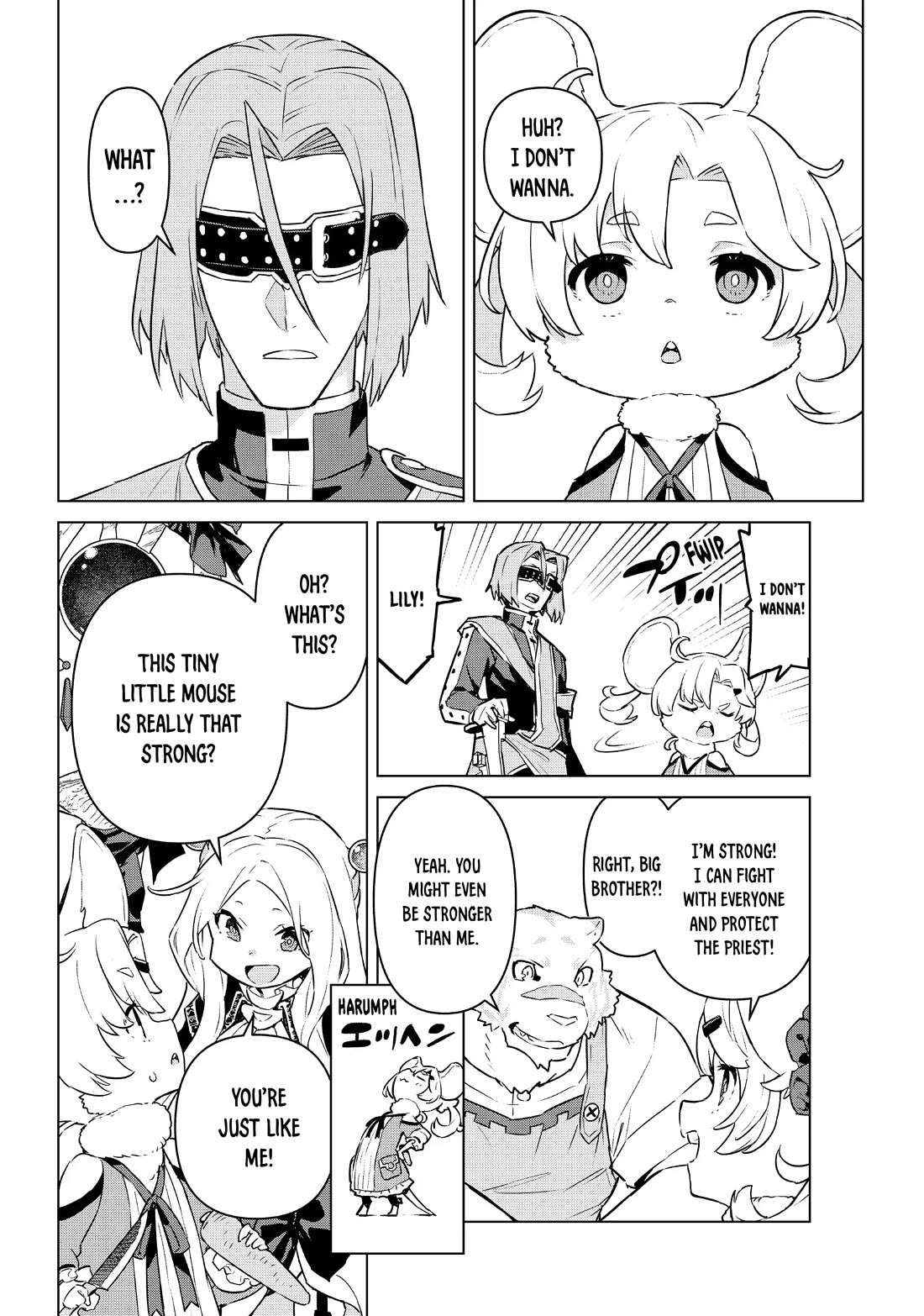 Mahoutsukai Reimeiki Chapter 36 page 15 - Chapter 36: PREPARE FOR BATTLE