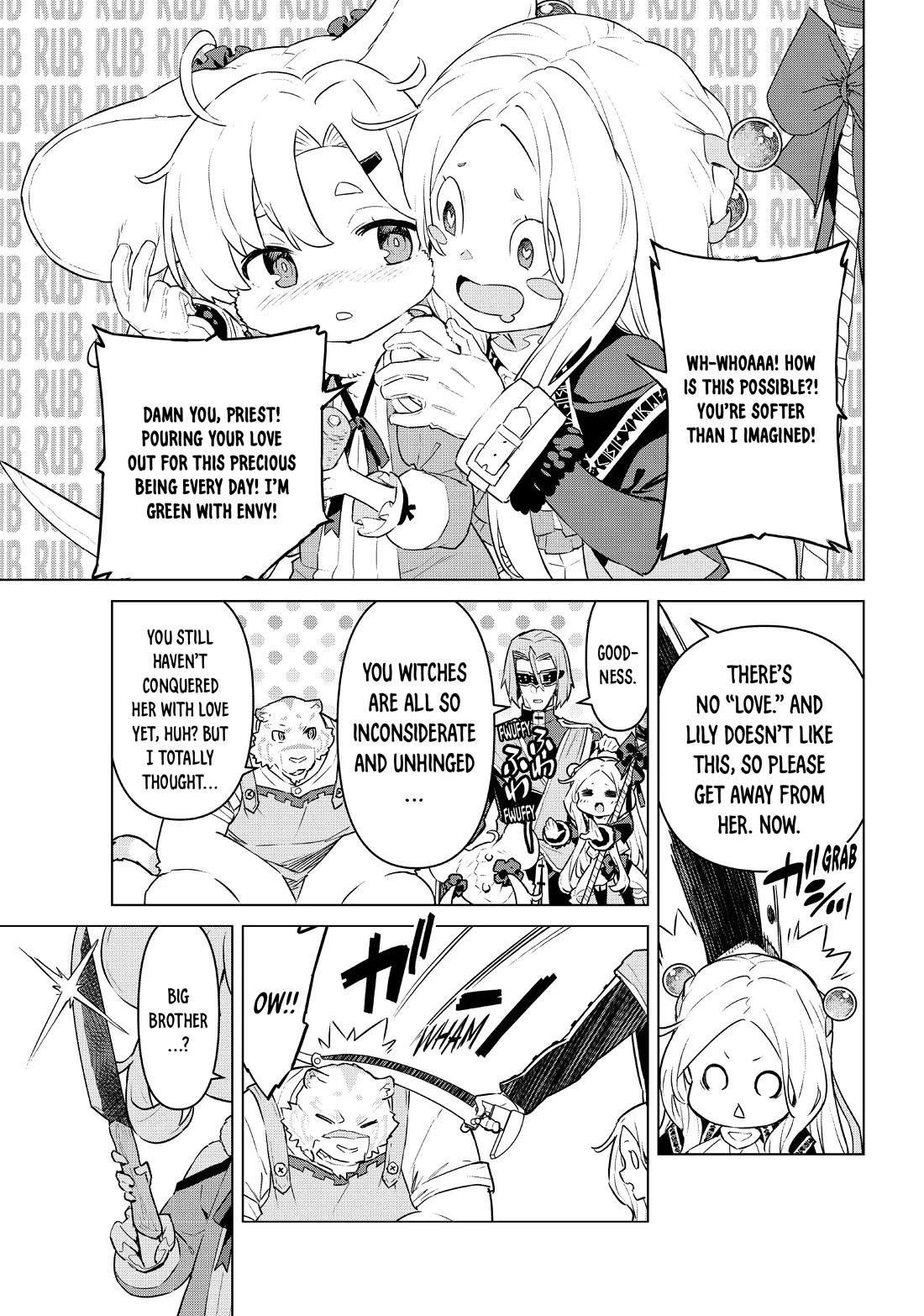 Mahoutsukai Reimeiki Chapter 36 page 16 - Chapter 36: PREPARE FOR BATTLE