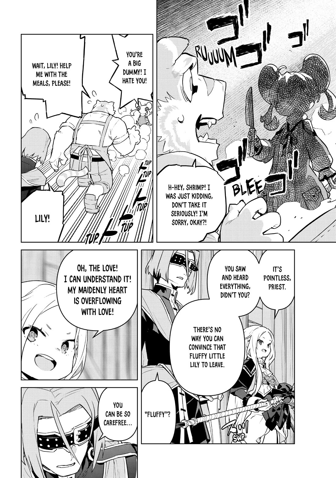 Mahoutsukai Reimeiki Chapter 36 page 17 - Chapter 36: PREPARE FOR BATTLE