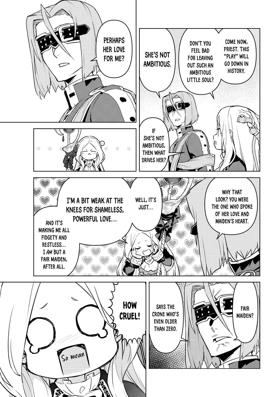 Mahoutsukai Reimeiki Chapter 36 page 18 - Chapter 36: PREPARE FOR BATTLE
