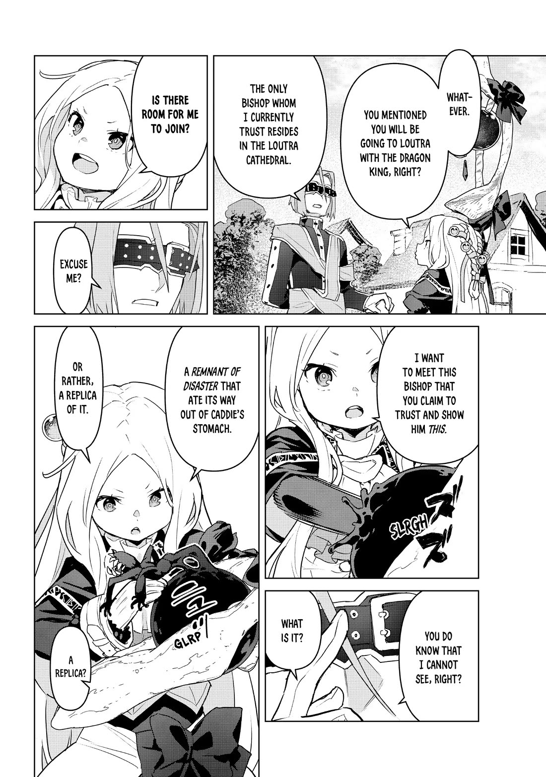 Mahoutsukai Reimeiki Chapter 36 page 19 - Chapter 36: PREPARE FOR BATTLE