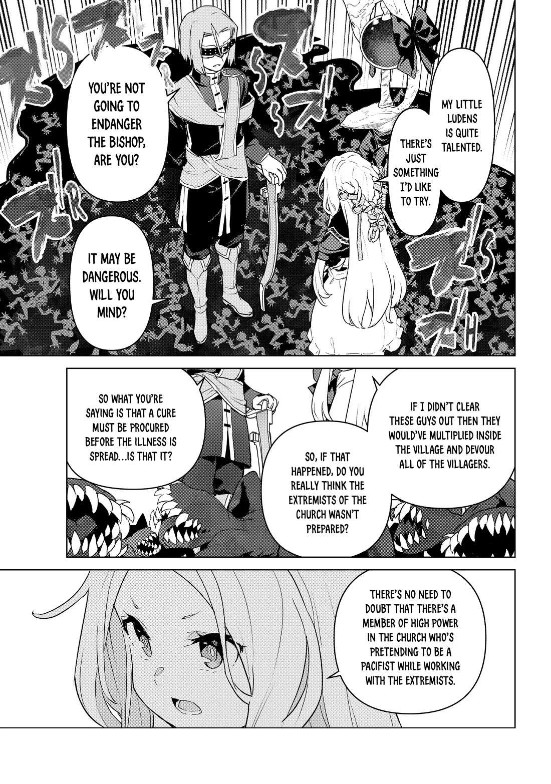 Mahoutsukai Reimeiki Chapter 36 page 20 - Chapter 36: PREPARE FOR BATTLE