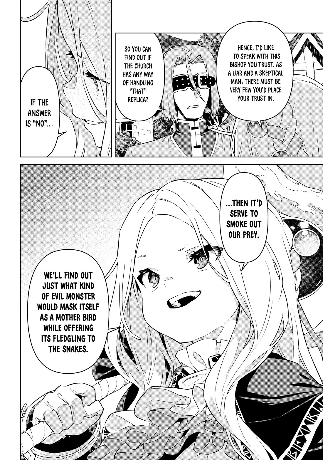 Mahoutsukai Reimeiki Chapter 36 page 21 - Chapter 36: PREPARE FOR BATTLE