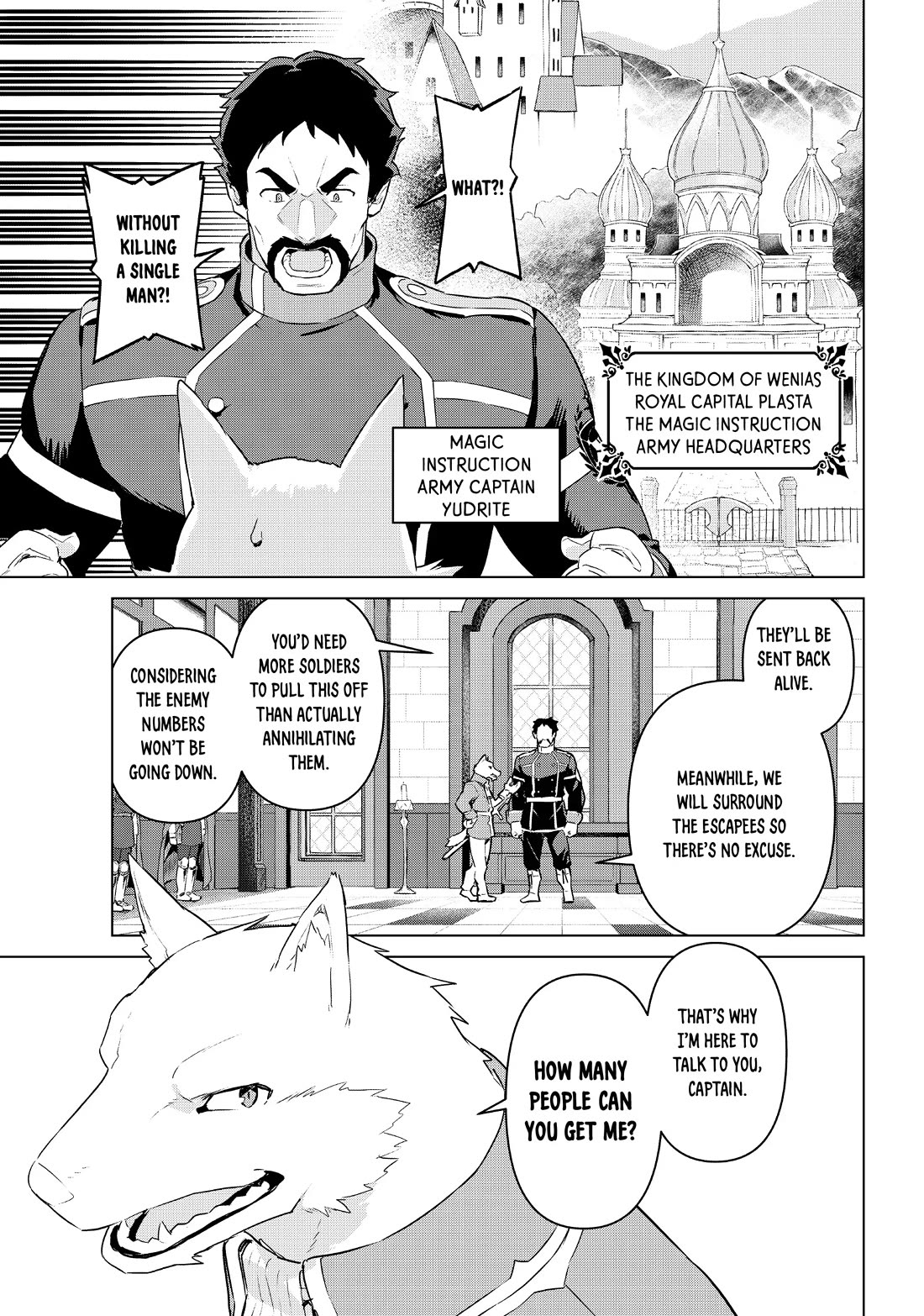 Mahoutsukai Reimeiki Chapter 36 page 22 - Chapter 36: PREPARE FOR BATTLE