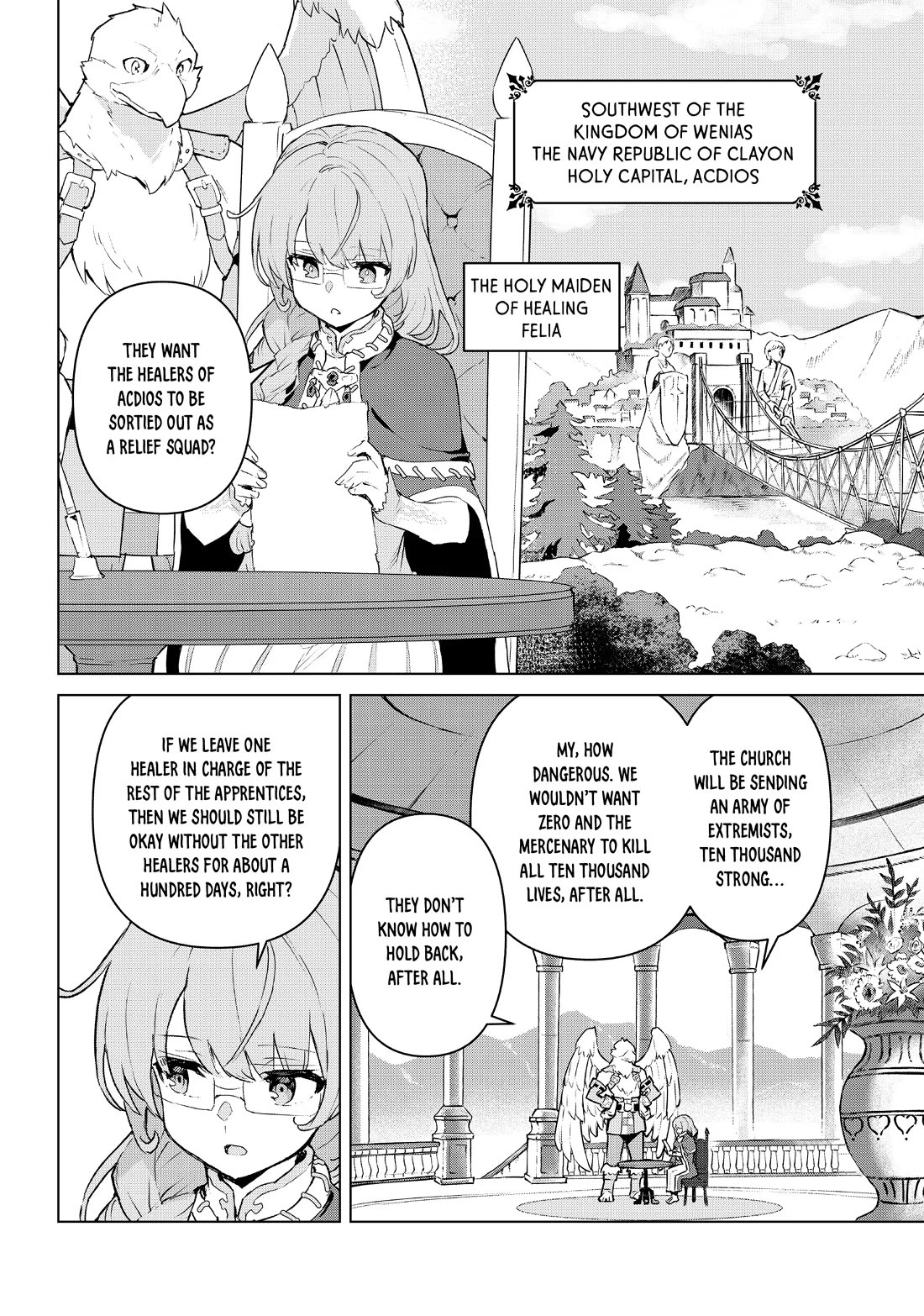 Mahoutsukai Reimeiki Chapter 36 page 23 - Chapter 36: PREPARE FOR BATTLE