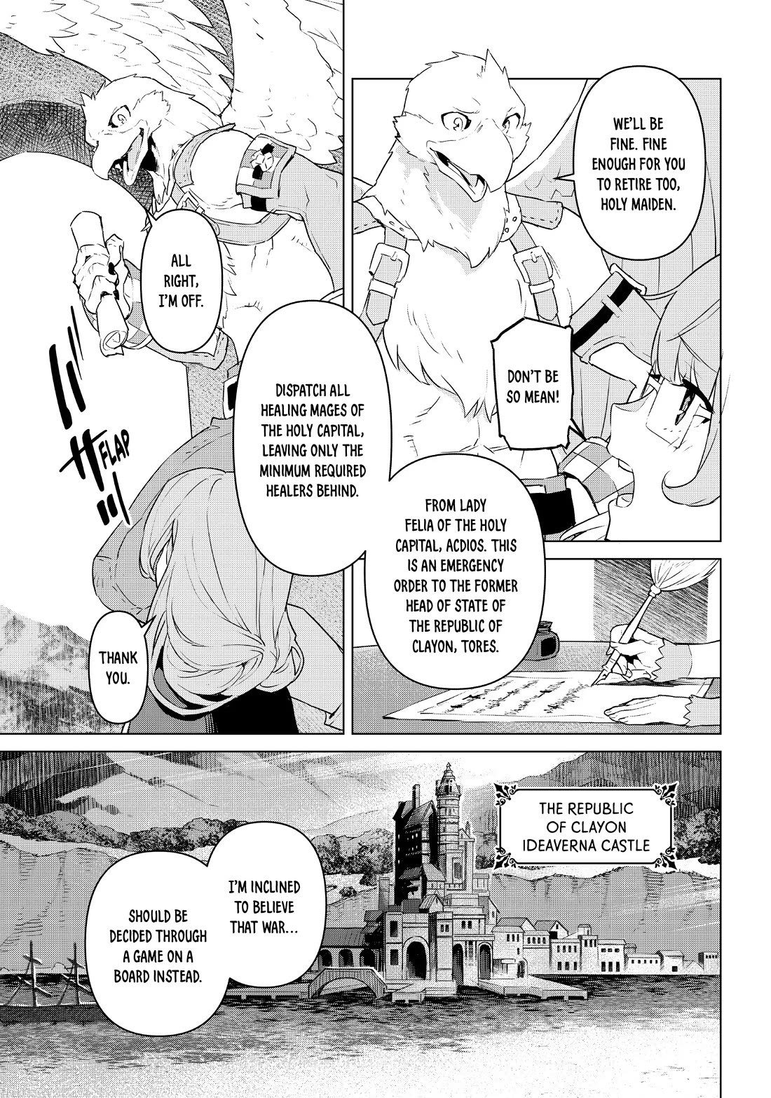 Mahoutsukai Reimeiki Chapter 36 page 24 - Chapter 36: PREPARE FOR BATTLE