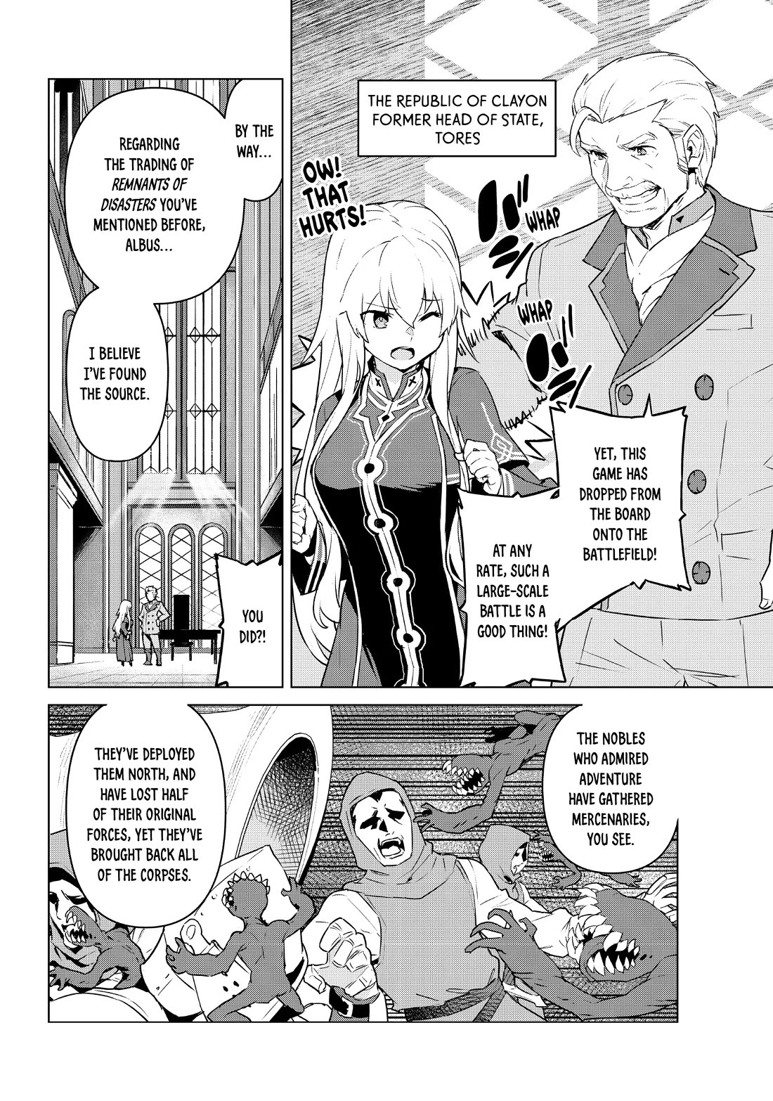 Mahoutsukai Reimeiki Chapter 36 page 25 - Chapter 36: PREPARE FOR BATTLE