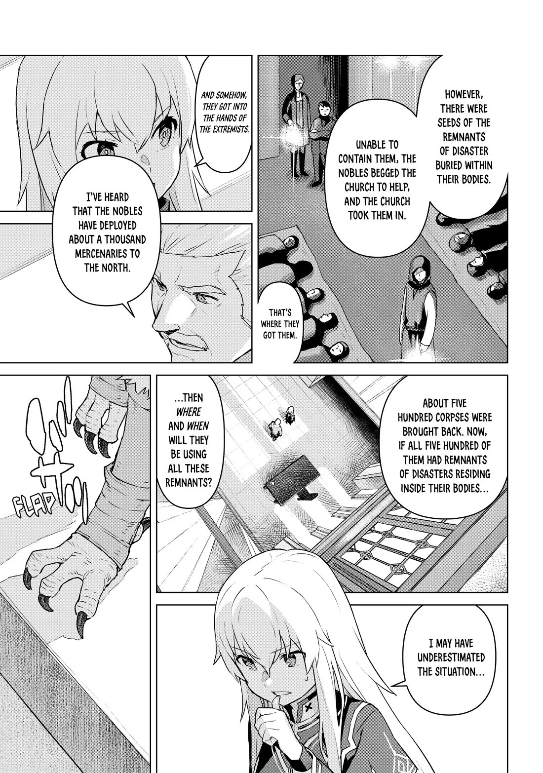 Mahoutsukai Reimeiki Chapter 36 page 26 - Chapter 36: PREPARE FOR BATTLE