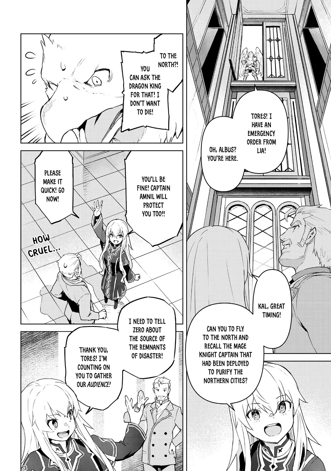 Mahoutsukai Reimeiki Chapter 36 page 27 - Chapter 36: PREPARE FOR BATTLE